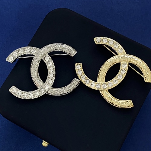 Cheap Chanel Brooches For Women #1238810 Replica Wholesale [$29.00 USD] [ITEM#1238810] on Replica Chanel Brooches