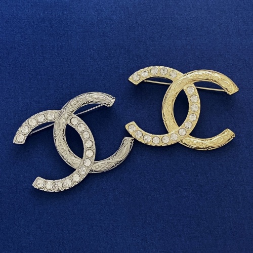 Cheap Chanel Brooches For Women #1238811 Replica Wholesale [$29.00 USD] [ITEM#1238811] on Replica Chanel Brooches