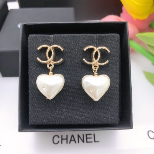 Cheap Chanel Earrings For Women #1238815 Replica Wholesale [$27.00 USD] [ITEM#1238815] on Replica Chanel Earrings