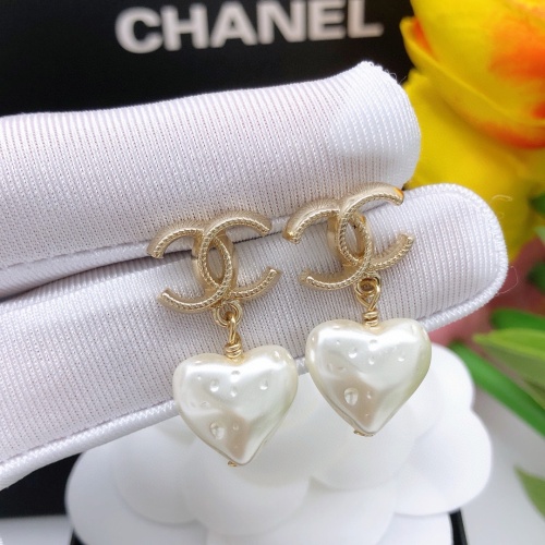 Cheap Chanel Earrings For Women #1238815 Replica Wholesale [$27.00 USD] [ITEM#1238815] on Replica Chanel Earrings