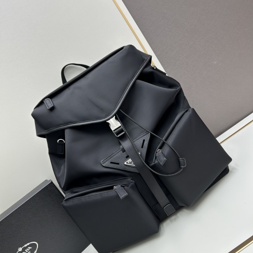 Prada AAA Man Backpacks #1238816