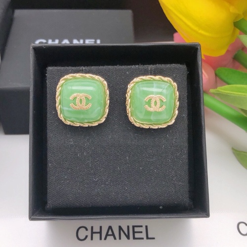 Cheap Chanel Earrings For Women #1238817 Replica Wholesale [$27.00 USD] [ITEM#1238817] on Replica Chanel Earrings