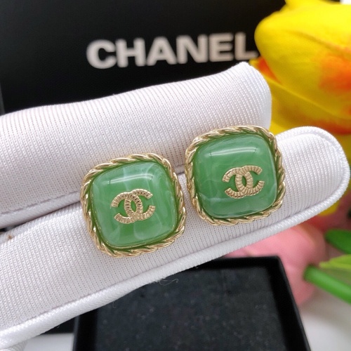 Cheap Chanel Earrings For Women #1238817 Replica Wholesale [$27.00 USD] [ITEM#1238817] on Replica Chanel Earrings