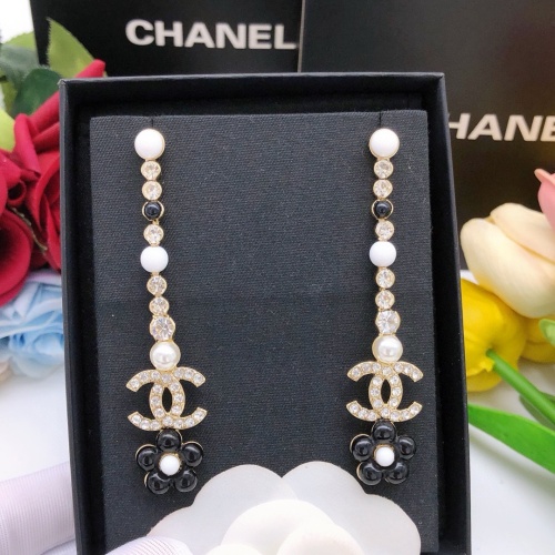 Cheap Chanel Earrings For Women #1238818 Replica Wholesale [$29.00 USD] [ITEM#1238818] on Replica Chanel Earrings