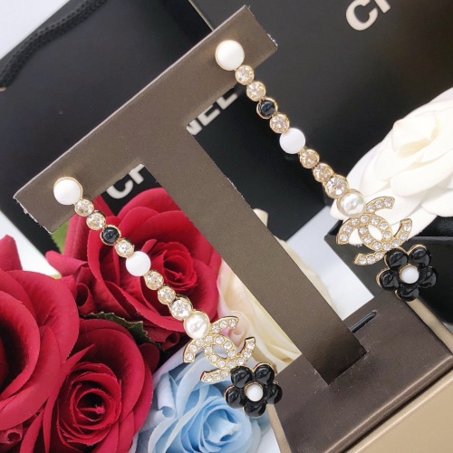 Cheap Chanel Earrings For Women #1238818 Replica Wholesale [$29.00 USD] [ITEM#1238818] on Replica Chanel Earrings