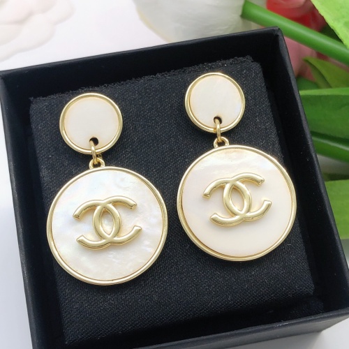 Cheap Chanel Earrings For Women #1238819 Replica Wholesale [$29.00 USD] [ITEM#1238819] on Replica Chanel Earrings