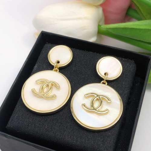 Cheap Chanel Earrings For Women #1238819 Replica Wholesale [$29.00 USD] [ITEM#1238819] on Replica Chanel Earrings