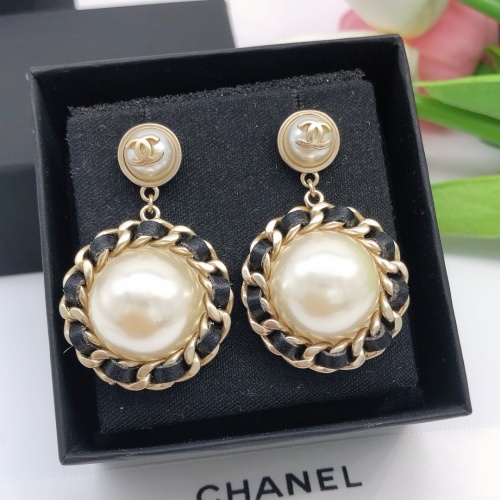 Cheap Chanel Earrings For Women #1238820 Replica Wholesale [$29.00 USD] [ITEM#1238820] on Replica Chanel Earrings