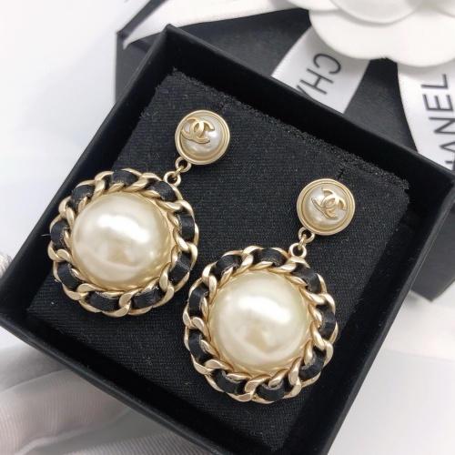 Cheap Chanel Earrings For Women #1238820 Replica Wholesale [$29.00 USD] [ITEM#1238820] on Replica Chanel Earrings