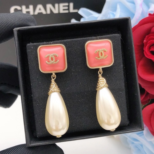 Cheap Chanel Earrings For Women #1238821 Replica Wholesale [$29.00 USD] [ITEM#1238821] on Replica Chanel Earrings