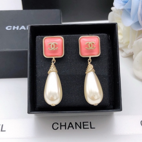 Cheap Chanel Earrings For Women #1238821 Replica Wholesale [$29.00 USD] [ITEM#1238821] on Replica Chanel Earrings