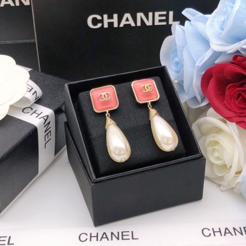 Cheap Chanel Earrings For Women #1238821 Replica Wholesale [$29.00 USD] [ITEM#1238821] on Replica Chanel Earrings