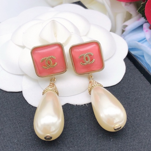 Cheap Chanel Earrings For Women #1238821 Replica Wholesale [$29.00 USD] [ITEM#1238821] on Replica Chanel Earrings