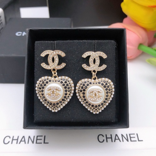 Cheap Chanel Earrings For Women #1238829 Replica Wholesale [$29.00 USD] [ITEM#1238829] on Replica Chanel Earrings