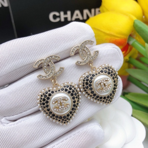 Cheap Chanel Earrings For Women #1238829 Replica Wholesale [$29.00 USD] [ITEM#1238829] on Replica Chanel Earrings