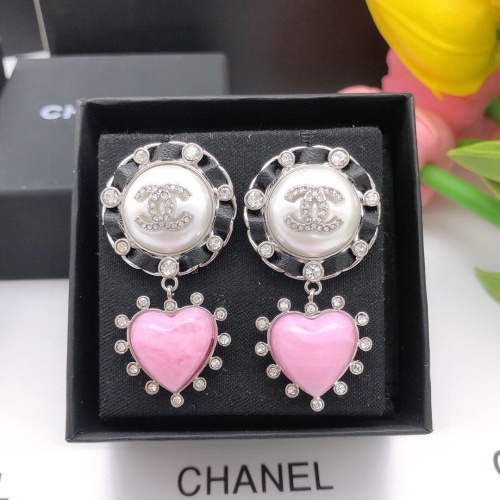 Cheap Chanel Earrings For Women #1238831 Replica Wholesale [$29.00 USD] [ITEM#1238831] on Replica Chanel Earrings