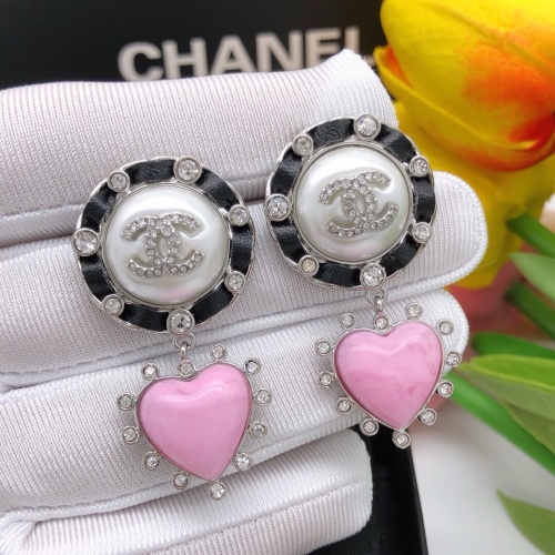 Cheap Chanel Earrings For Women #1238831 Replica Wholesale [$29.00 USD] [ITEM#1238831] on Replica Chanel Earrings