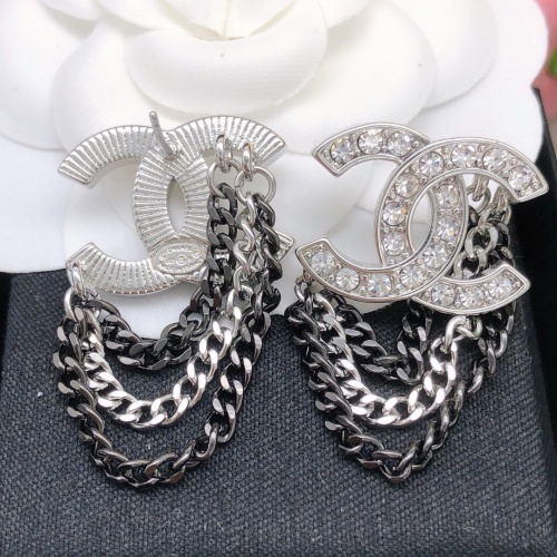 Cheap Chanel Earrings For Women #1238832 Replica Wholesale [$29.00 USD] [ITEM#1238832] on Replica Chanel Earrings