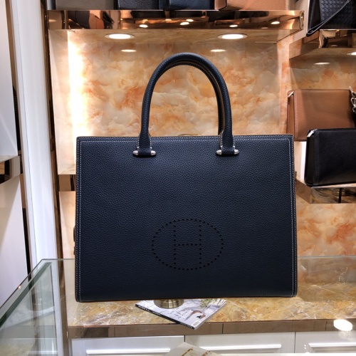 Cheap Hermes AAA Man Handbags #1238833 Replica Wholesale [$175.00 USD] [ITEM#1238833] on Replica Hermes AAA Man Handbags