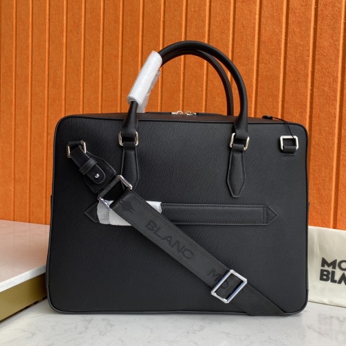 Cheap Mont Blanc AAA Man Handbags #1238877 Replica Wholesale [$192.00 USD] [ITEM#1238877] on Replica Mont Blanc AAA Man Handbags