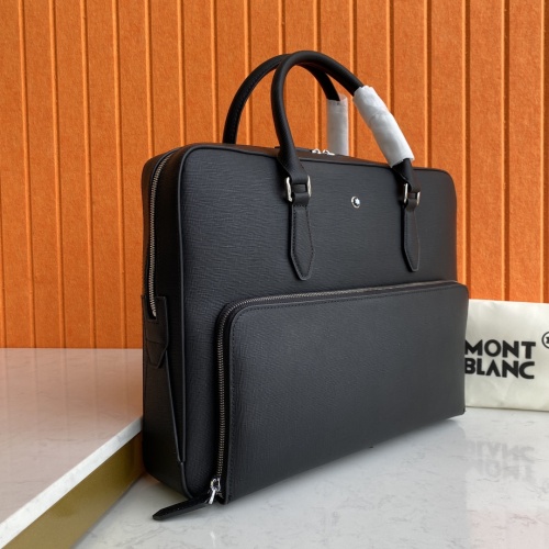 Cheap Mont Blanc AAA Man Handbags #1238877 Replica Wholesale [$192.00 USD] [ITEM#1238877] on Replica Mont Blanc AAA Man Handbags