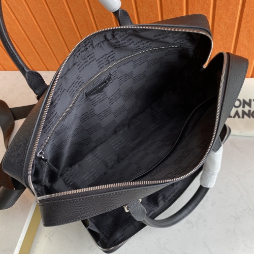 Cheap Mont Blanc AAA Man Handbags #1238877 Replica Wholesale [$192.00 USD] [ITEM#1238877] on Replica Mont Blanc AAA Man Handbags