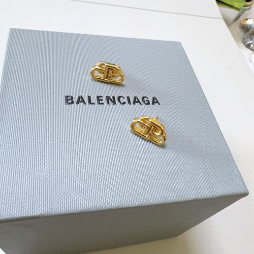 Cheap Balenciaga Earrings For Women #1238892 Replica Wholesale [$32.00 USD] [ITEM#1238892] on Replica Balenciaga Earrings