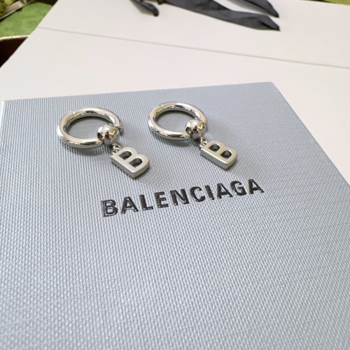 Cheap Balenciaga Earrings For Women #1238893 Replica Wholesale [$32.00 USD] [ITEM#1238893] on Replica Balenciaga Earrings