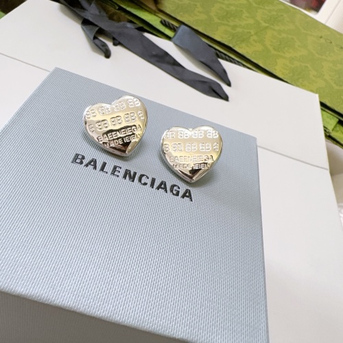 Cheap Balenciaga Earrings For Women #1238895 Replica Wholesale [$32.00 USD] [ITEM#1238895] on Replica Balenciaga Earrings