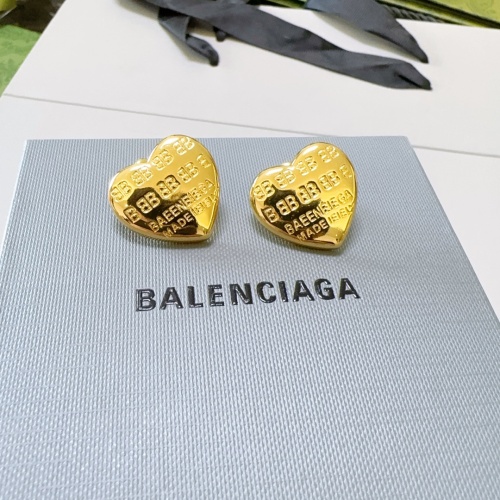 Cheap Balenciaga Earrings For Women #1238896 Replica Wholesale [$32.00 USD] [ITEM#1238896] on Replica Balenciaga Earrings