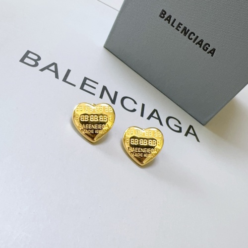 Cheap Balenciaga Earrings For Women #1238896 Replica Wholesale [$32.00 USD] [ITEM#1238896] on Replica Balenciaga Earrings