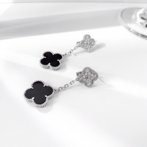 Cheap Van Cleef &amp; Arpels Earrings For Women #1238902 Replica Wholesale [$56.00 USD] [ITEM#1238902] on Replica Van Cleef &amp; Arpels Earrings