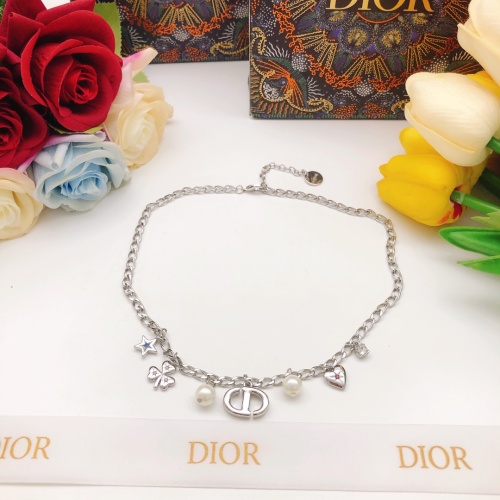 Cheap Christian Dior Necklaces For Women #1238925 Replica Wholesale [$32.00 USD] [ITEM#1238925] on Replica Christian Dior Necklaces