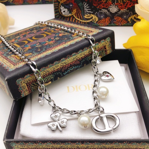 Cheap Christian Dior Necklaces For Women #1238925 Replica Wholesale [$32.00 USD] [ITEM#1238925] on Replica Christian Dior Necklaces