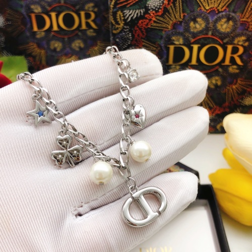 Cheap Christian Dior Necklaces For Women #1238925 Replica Wholesale [$32.00 USD] [ITEM#1238925] on Replica Christian Dior Necklaces