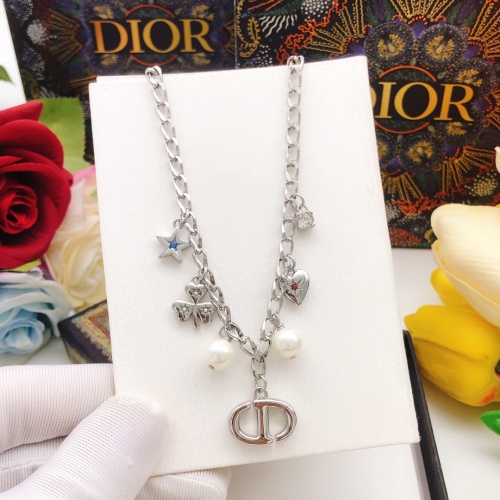 Cheap Christian Dior Necklaces For Women #1238925 Replica Wholesale [$32.00 USD] [ITEM#1238925] on Replica Christian Dior Necklaces