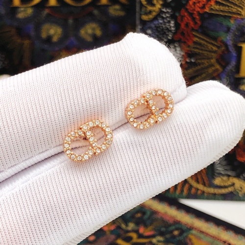 Cheap Christian Dior Earrings For Women #1238926 Replica Wholesale [$25.00 USD] [ITEM#1238926] on Replica Christian Dior Earrings