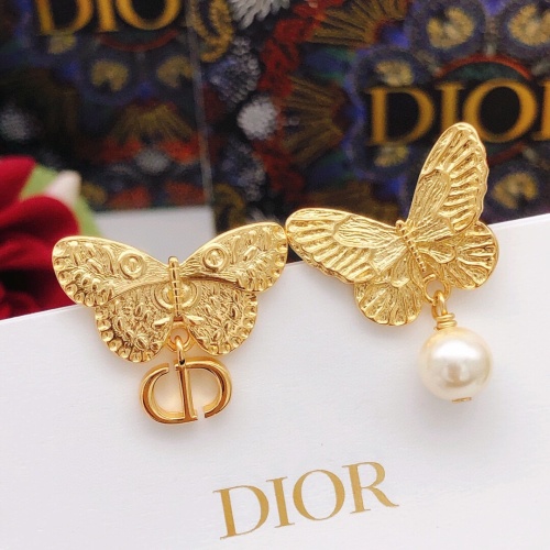 Cheap Christian Dior Earrings For Women #1238927 Replica Wholesale [$27.00 USD] [ITEM#1238927] on Replica Christian Dior Earrings