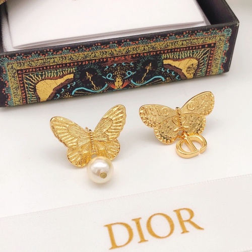 Cheap Christian Dior Earrings For Women #1238927 Replica Wholesale [$27.00 USD] [ITEM#1238927] on Replica Christian Dior Earrings