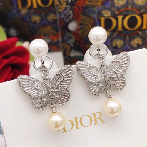 Cheap Christian Dior Earrings For Women #1238928 Replica Wholesale [$27.00 USD] [ITEM#1238928] on Replica Christian Dior Earrings