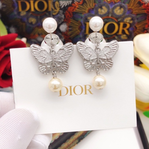 Cheap Christian Dior Earrings For Women #1238928 Replica Wholesale [$27.00 USD] [ITEM#1238928] on Replica Christian Dior Earrings