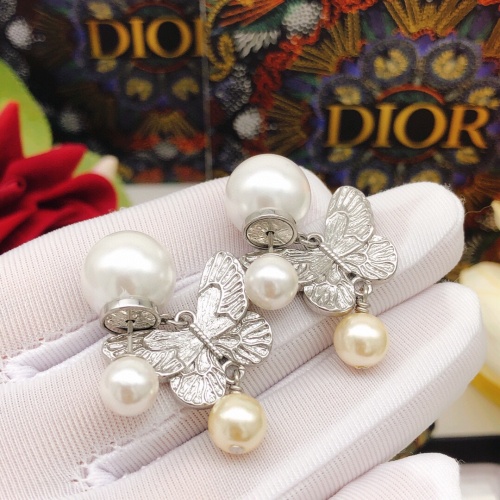 Cheap Christian Dior Earrings For Women #1238928 Replica Wholesale [$27.00 USD] [ITEM#1238928] on Replica Christian Dior Earrings