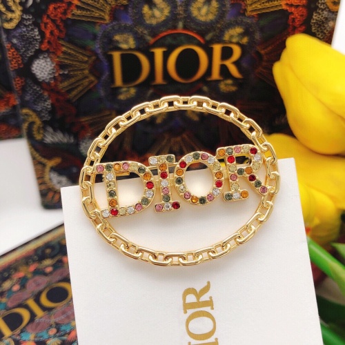 Cheap Christian Dior Brooches For Women #1238939 Replica Wholesale [$27.00 USD] [ITEM#1238939] on Replica Christian Dior Brooches