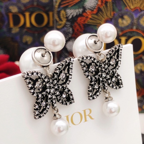 Cheap Christian Dior Earrings For Women #1238944 Replica Wholesale [$29.00 USD] [ITEM#1238944] on Replica Christian Dior Earrings