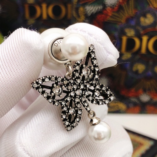 Cheap Christian Dior Earrings For Women #1238944 Replica Wholesale [$29.00 USD] [ITEM#1238944] on Replica Christian Dior Earrings