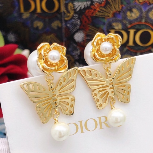 Cheap Christian Dior Earrings For Women #1238945 Replica Wholesale [$29.00 USD] [ITEM#1238945] on Replica Christian Dior Earrings