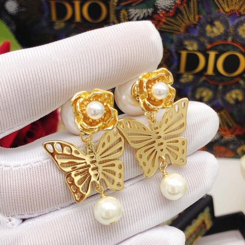 Cheap Christian Dior Earrings For Women #1238945 Replica Wholesale [$29.00 USD] [ITEM#1238945] on Replica Christian Dior Earrings