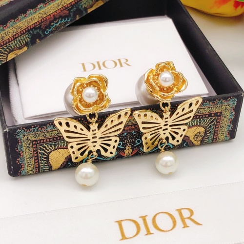 Cheap Christian Dior Earrings For Women #1238945 Replica Wholesale [$29.00 USD] [ITEM#1238945] on Replica Christian Dior Earrings