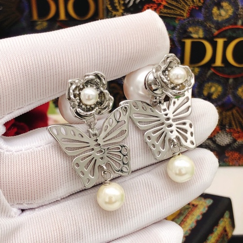 Cheap Christian Dior Earrings For Women #1238946 Replica Wholesale [$29.00 USD] [ITEM#1238946] on Replica Christian Dior Earrings