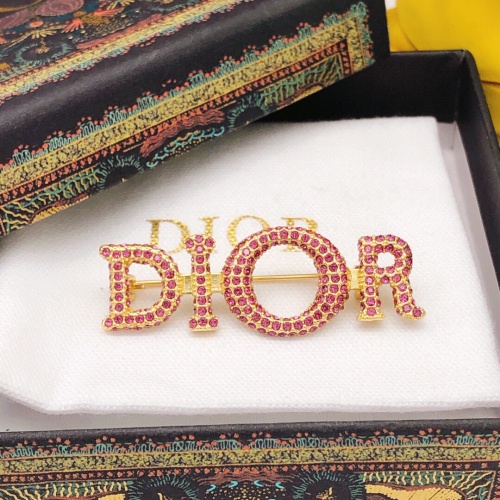 Cheap Christian Dior Brooches For Women #1238950 Replica Wholesale [$27.00 USD] [ITEM#1238950] on Replica Christian Dior Brooches